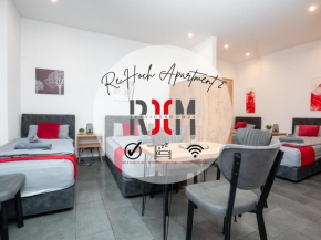 Serviceroom24 - Apartment 2 in Recklinghausen Hoch WLAN - Smart-TV - 24-7 Check-in und Küche
